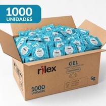 Econômico Kit 1000 Sachês Gel Lubrificante Rilex 5g - Aroma Trad Alta Qualidade