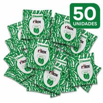 Econômico Kit 50 Sachês Gel Lubrificante Rilex 5g - Aroma Menta Sachês Econômico Kit 50 Sachês Gel Lubrificante Rilex 5g - Aroma Menta Sachês