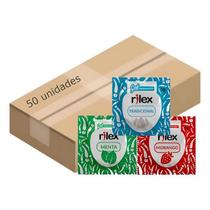 Econômico Kit 50 Sachês Gel Lubrificante Rilex 5g - Aroma Mix Sachês Econômico Kit 50 Sachês Gel Lubrificante Rilex 5g - Aroma Mix Sachês