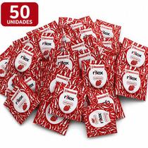 Econômico Kit 50 Sachês Gel Lubrificante Rilex 5g - Aroma Mor Sachês Econômico Kit 50 Sachês Gel Lubrificante Rilex 5g - Aroma Mor Sachês