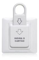 Economizador De Energia Para Hotel, Airbnb, Pousada 40a Bivo Branco