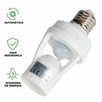 Economize Energia com Sensores de Presença Lâmpada Soquete E27 - RELET