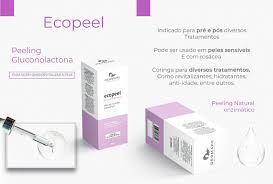 Ecopeel peeling natural dermare dermocosmetica Ecopeel peeling natural dermare dermocosmetica