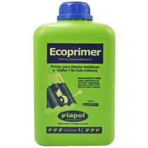 Ecoprimer Pintura de Imprimação Manta Asfaltica 1 L Viapol Ecoprimer Pintura de Imprimação Manta Asfaltica 1 L Viapol