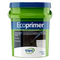 Ecoprimer Pintura de Imprimação Manta Asfaltica 18 L Viapol Ecoprimer Pintura de Imprimação Manta Asfaltica 18 L Viapol