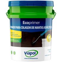 Ecoprimer Viapol Base Água Primer P/ Mantas Asfálticas 18L Ecoprimer Viapol Base Água Primer P/ Mantas Asfálticas 18L