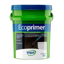Ecoprimer Viapol Primer P/ Manta Asfáltica Balde 18lts