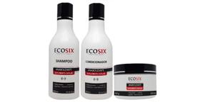 Ecosix Anabolizante Capilar Shampoo e Condicionador e Máscara