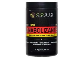 Ecosix Anabolizante Máscara Suplemento Capilar 1 Kg Ecosix Anabolizante Máscara Suplemento Capilar 1 Kg