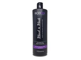 Ecosix Blond & Black Shampoo Matizador Platinum 1 Litro