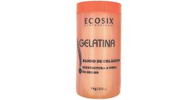 Ecosix Gelatina Capilar Banho de Colágeno 1 kg