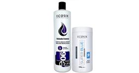Ecosix OX 06 Volumes e Super Blue Premium Pó Descolorante 500 gr