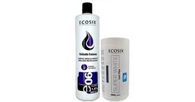 Ecosix OX 06 Volumes e Super White Pó Descolorante Com Plex 500 gr