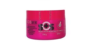Ecosix Sos Máscara Reconstrução Instantânea Efeito Teia 250 gr Ecosix Sos Máscara Reconstrução Instantânea Efeito Teia 250 gr