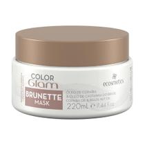 Ecosmetics Color Glam Brunette Máscara 220ml