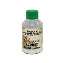 Ecosolv 100ml Acrilex - Diluente para tinta a óleo 17010