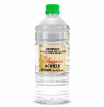 Ecosolv 500ml Acrilex Diluente Para Tinta Óleo