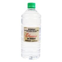 Ecosolv Acrilex 500ml Diluente para Tinta a Óleo em Geral