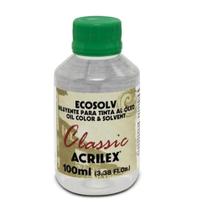 Ecosolv Diluente Para Tinta À Óleo 100ml Acrilex