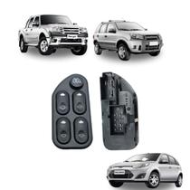 Ecosport Fiesta Ranger 2003 A 2014 Botao Comando Vidro Eletr