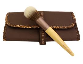 EcoTools Face Tools Estojo para Pincéis + Multi-Tasking Face Brush