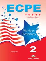 Ecpe 2 tests for the michigan proficenciy - students book with digibooks app