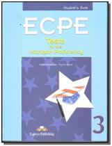Ecpe Final Tests F/Michigan Profic. Sb 3 - 3Rd Edi - EXPRESS PUBLISHING