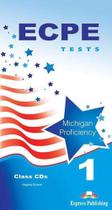 Ecpe tests for the michigan proficiency 1 - class audio cds - EXPRESS PUBLISHING