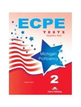 Ecpe tests for the michigan proficiency 2 - student's book