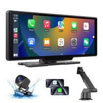 Ecrã Carplay portátil Muachspi 10.26" HD para estéreo automotivo