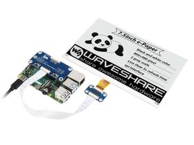 Ecrã E-Ink HAT Waveshare de 7,5 polegadas para Raspberry Pi Ecrã E-Ink HAT Waveshare de 7,5 polegadas para Raspberry Pi