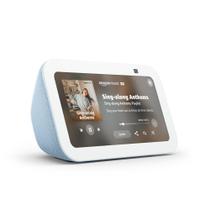 Ecrã inteligente Amazon Echo Show 5 Cloud Blue com 2x Bass