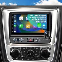 Ecrã táctil Car Stereo iCarSepton de 7 polegadas com GPS para GMC Acadia, Chevrolet Chevy Traverse, Buick Enclave 2013-2017 Ecrã táctil Car Stereo iCarSepton de 7 polegadas com GPS para GMC Acadia, Chevrolet Chevy Traverse, Buick Enclave 2013-2017
