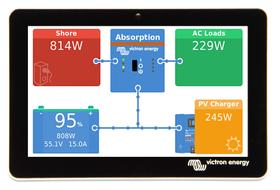 Ecrã Victron Energy GX Touch 50 para Cerbo GX