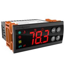 Ecs-180neo controlador digital temperatura para congelados 3 saidas 220v