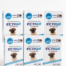Ection Anti Pulgas, Carrapatos e Sarna - 12 Comprimidos Mastigáveis para Cães de 5-10kg Ection Anti Pulgas, Carrapatos e Sarna - 12 Comprimidos Mastigáveis para Cães de 5-10kg