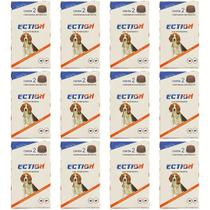 Ection Anti Pulgas, Carrapatos e Sarna - 24 Comprimidos Mastigáveis para Cães de 10-20kg