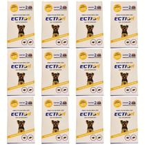 Ection Anti Pulgas, Carrapatos e Sarna - 24 Comprimidos Mastigáveis para Cães de 2,5-5kg