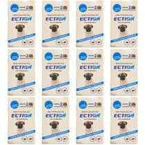 Ection Anti Pulgas, Carrapatos e Sarna - 24 Comprimidos Mastigáveis para Cães de 5-10kg