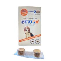 ECTION Tratamento Antipulgas e Anticarrapatos para Cães 2 comp 10kg a 20kg