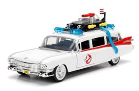 Ecto-1 - Ghostbusters - Os Caça-Fantasmas - Hollywood Rides - 1/24 - Jada Toys
