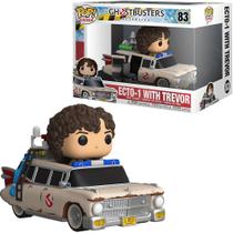 Ecto-1 With Trevor 83 Rides Pop Funko Ghostbusters Afterlife - Funko Pop