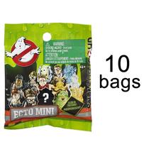 Ecto Minis Ghostbusters - 10 Packs com Brilho no Escuro (4+ Anos)