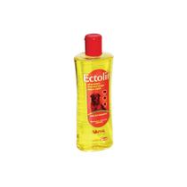 ectolin shampoo parasiticida para cães - 300ml - vansil