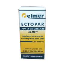 Ectopar Ponta De Orelha Cães 5ml - Lavizoo Ectopar Ponta De Orelha Cães 5ml - Lavizoo