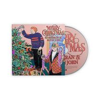 Ed Sheeran feat. Elton John - CD Autografado Merry Christmas - misturapop