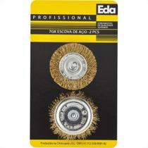 Eda Jg Escova Aco .C/2Pc-7Gk Eda Jg Escova Aco .C/2Pc-7Gk