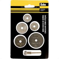 Eda Kit Serra Circular Mini C/06Pcs-Ola Eda Kit Serra Circular Mini C/06Pcs-Ola