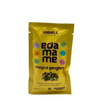 Edamame Grão Assado Shoyu e Gengibre Uwell 30g