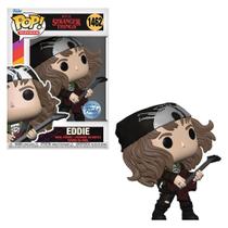 Eddie 1462 Exclusivo Pop Funko Stranger Things